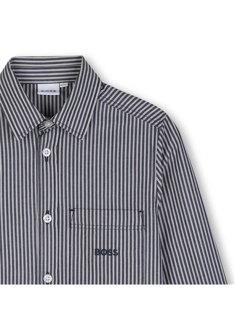 Camicia a righe HUGO BOSS KIDS | J53363849